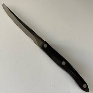 Cutco Trimmer Knife, 5 inch blade, #1721 REFURBISHED Classic Brown